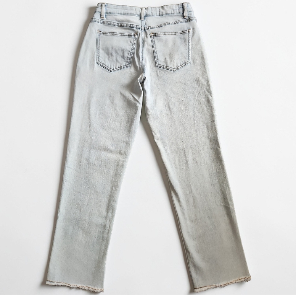 Tribal Jeans Audrey Mid-rise Girlfriend Ankle-Size 2 - Picture 2 of 15